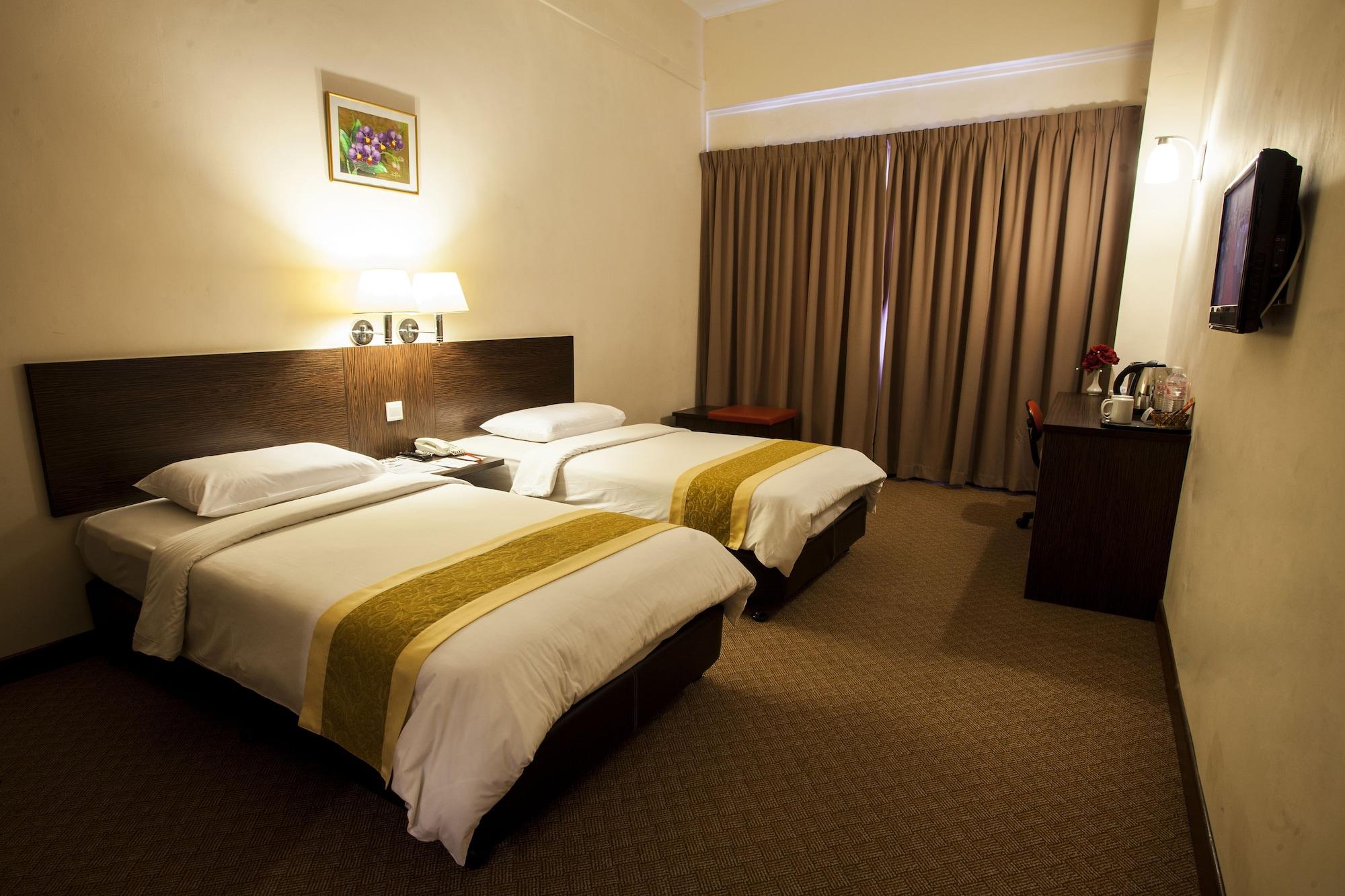Hotel Tanjong Vista กัวลาตรังกานู ภายนอก รูปภาพ