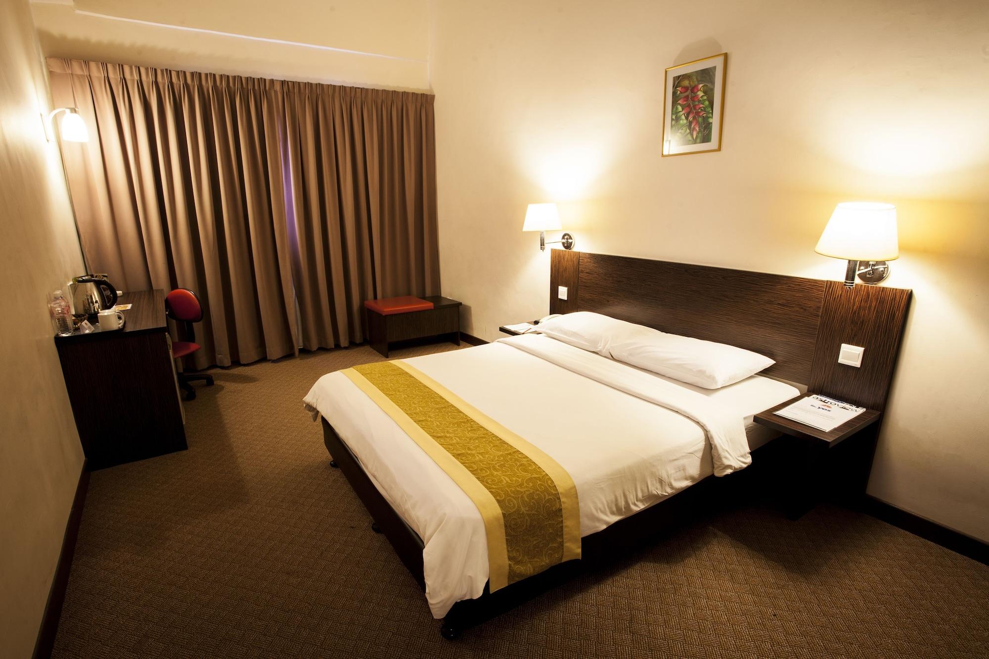 Hotel Tanjong Vista กัวลาตรังกานู ภายนอก รูปภาพ